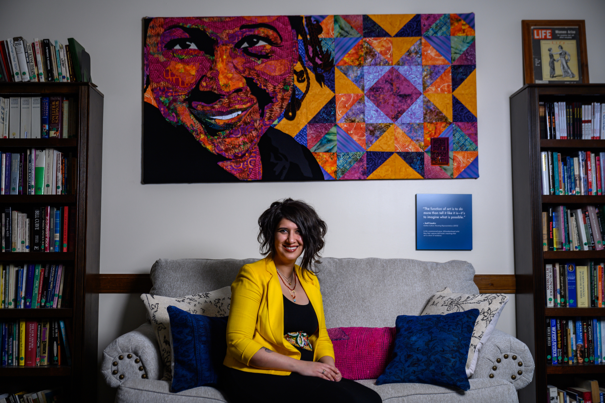 Photo: Dr Shadee Malaklou by Christopher Rice, Associate Photographer, Berea College 